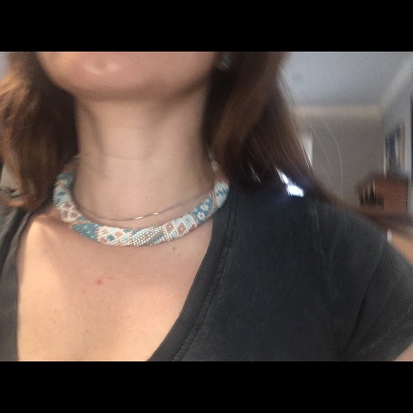 Necklace made from beads with magnetic closure - Picture 4 of 4